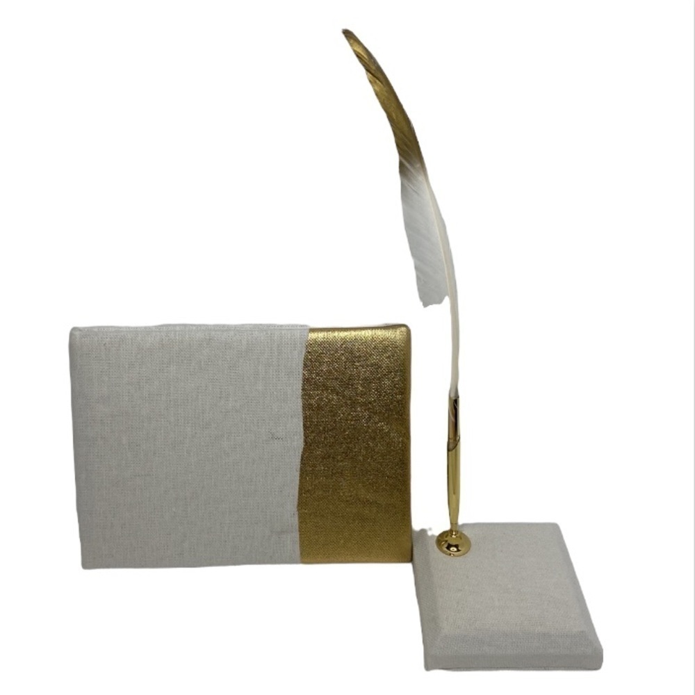 Style Me Pretty Wedding Guest Book & Pen